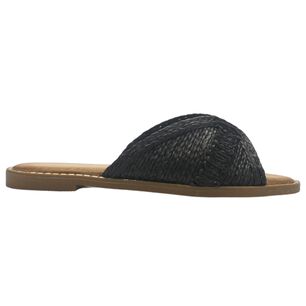 Sandalia Mujer Casual Negro Chalada Alki-14
