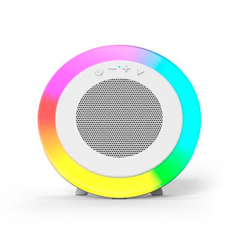 Parlante Bluetooth Inalámbrico Portátil Con Luces Led Rgb image number 4.0