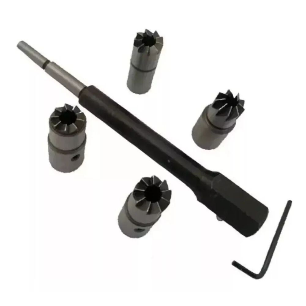 Set Escariador Asientos De Inyectores Diesel Universal 5 Piezas image number 2.0