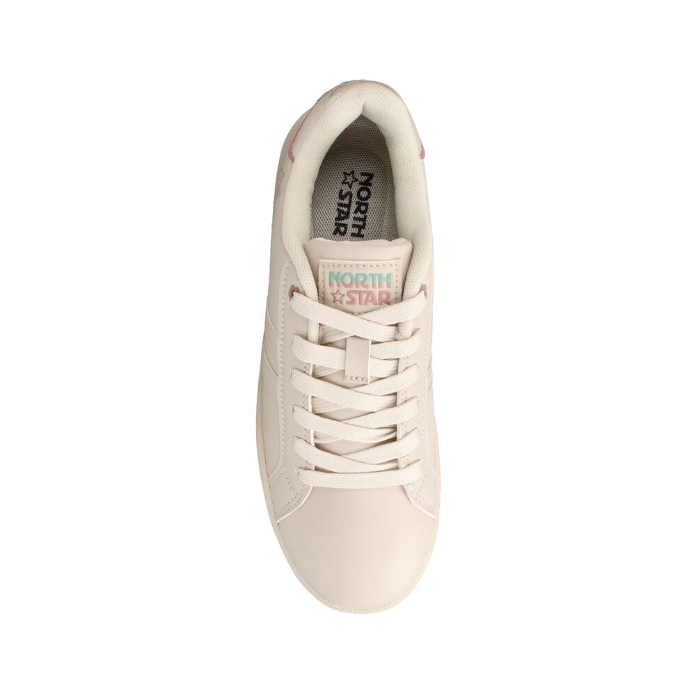 Zapatilla Mujer North Star Compus Beige image number 3.0