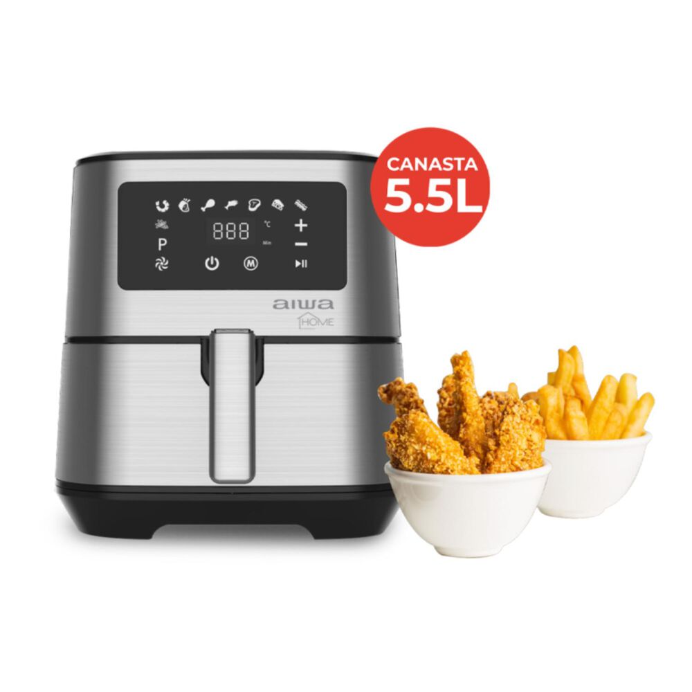 Freidora De Aire Air Fryer 5500ml Digital 1700w Awft22 image number 2.0