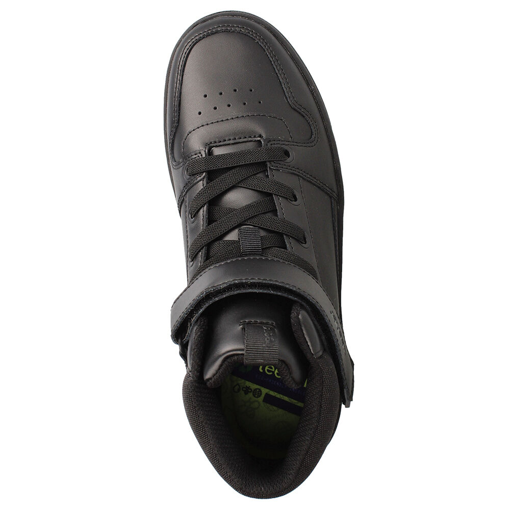 Zapato Escolar Niño Teener Rider Negro image number 5.0