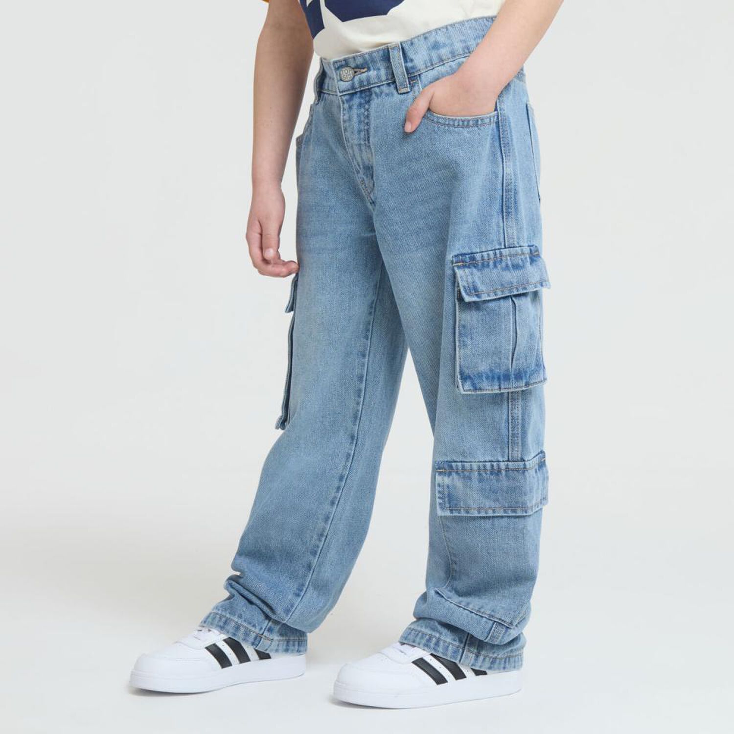 Jeans Ni&ntilde;o Topsis image number 2.0