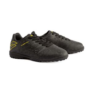 Zapatilla F&uacute;tbol Ni&ntilde;o Lotto Maestro Tf Jr Negro