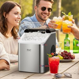 Máquina De Hielo Portátil Potente Hogar Premium