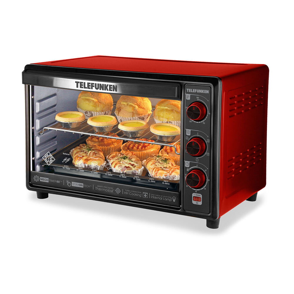 Horno Eléctrico Telefunken Tf E550c image number 0.0