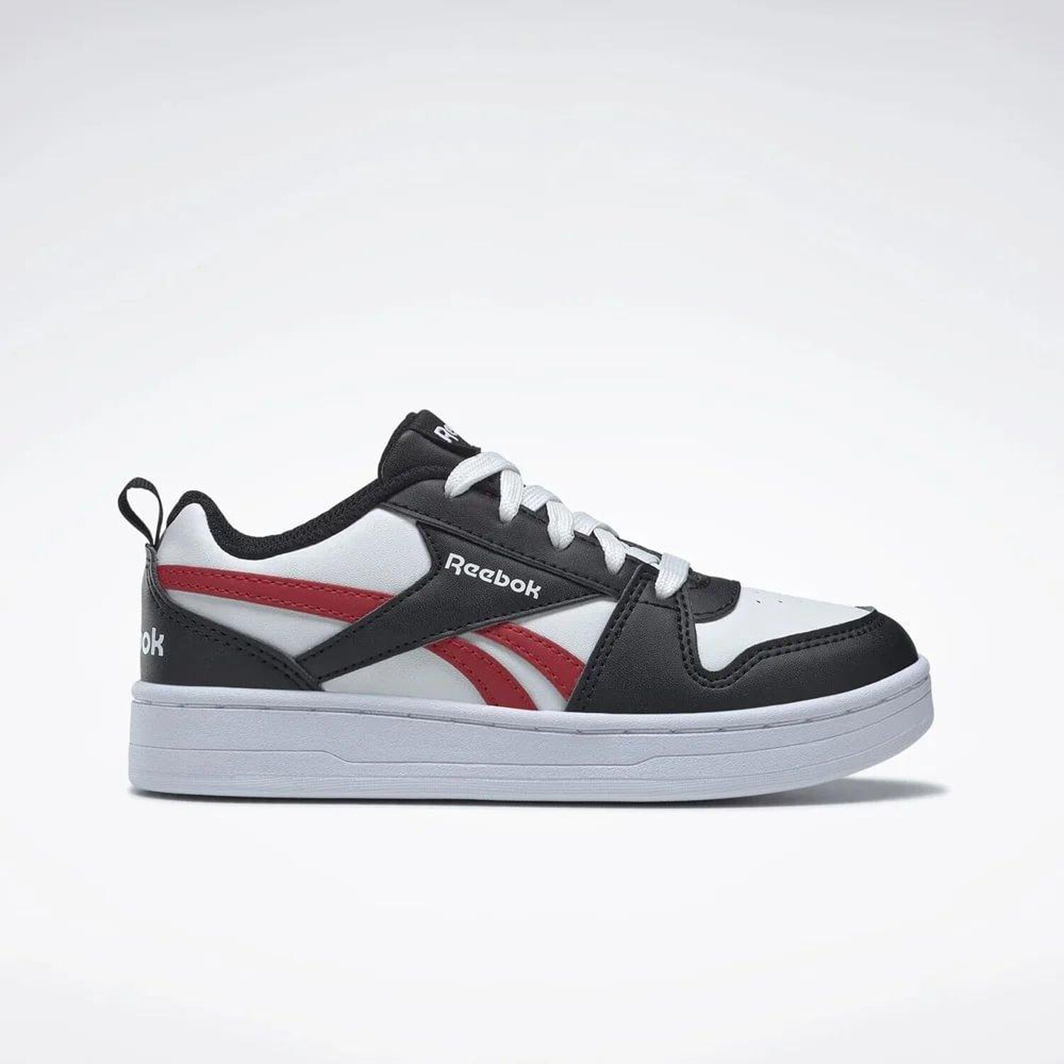 Zapatilla Infantil Unisex Reebok Royal Prime 2.0 Negro/blanco image number 0.0