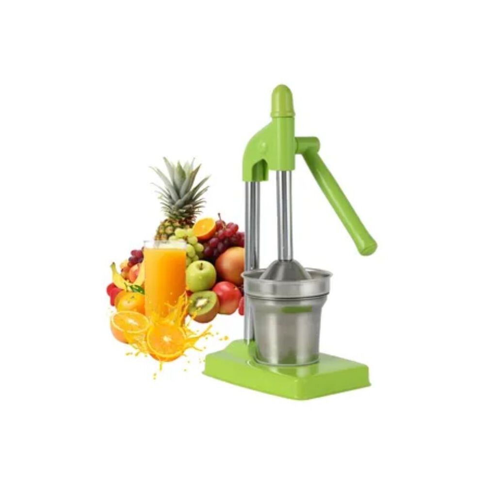 Exprimidor Metálico Manual Extractor De Jugos image number 2.0
