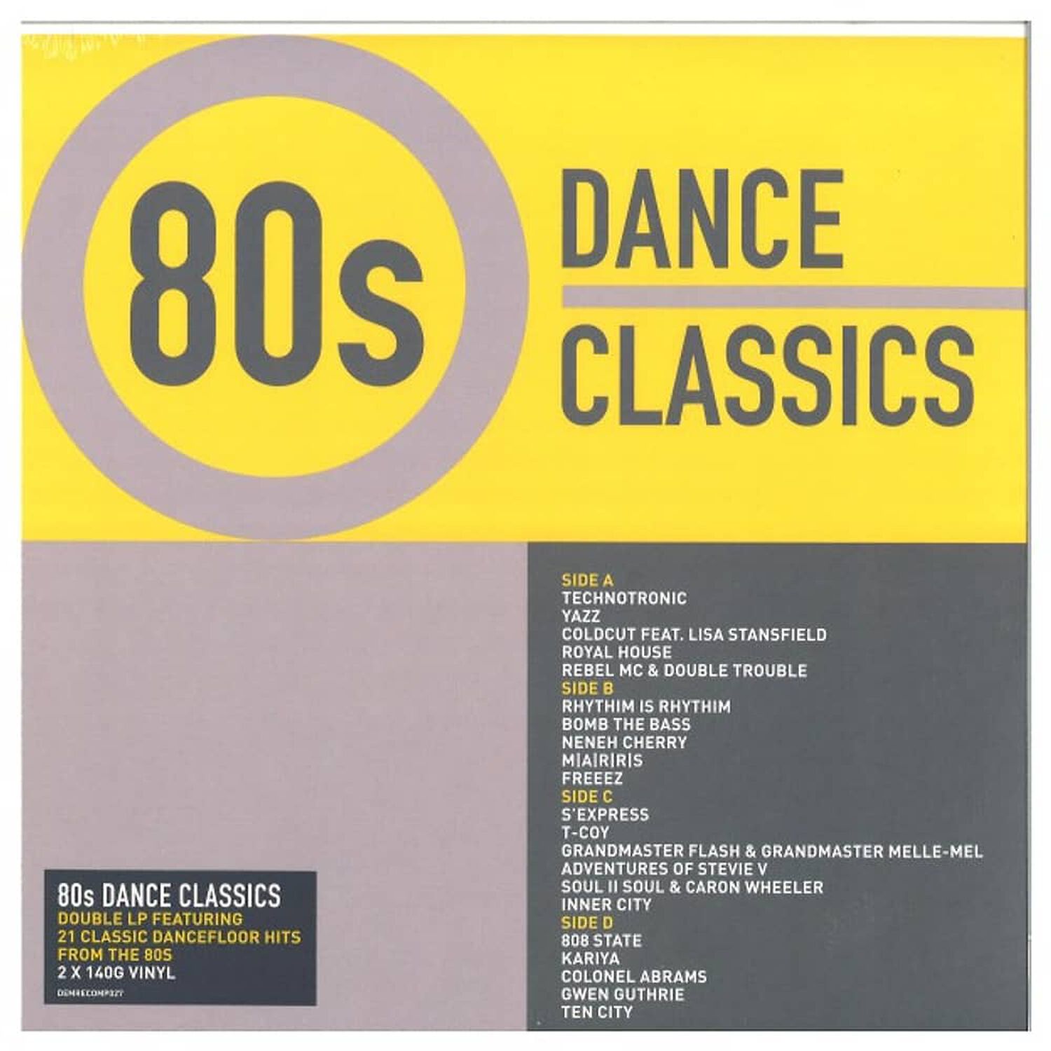 80s Dance - 80s Dance - Classics (2lp) | Vinilo image number 0.0