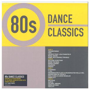 80s Dance - 80s Dance - Classics (2lp) | Vinilo