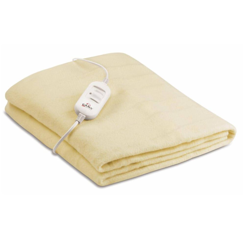 Calienta Cama 1 Plaza 150x80cm Poliester Beige Gama image number 0.0
