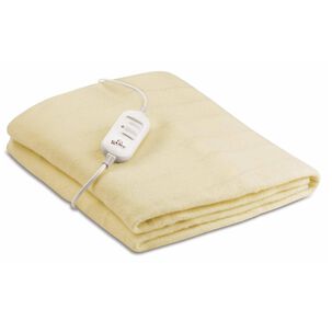 Calienta Cama 1 Plaza 150x80cm Poliester Beige Gama