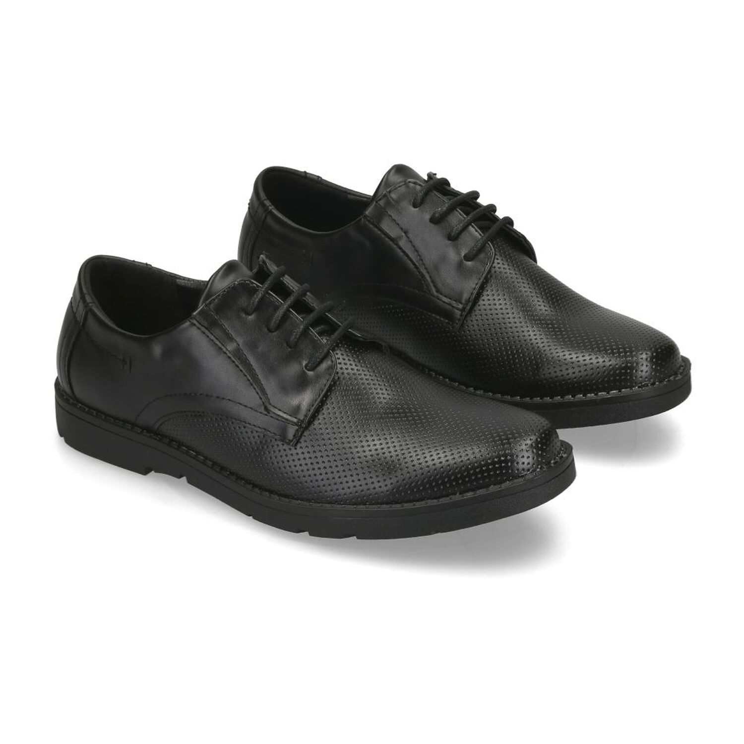 Zapato De Vestir Hombre Az Black image number 1.0