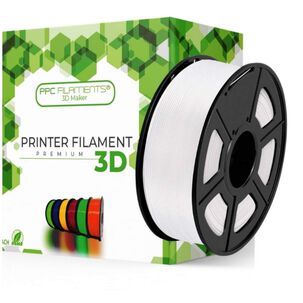 Filamento Tpu Blanco 500 Gramos Ppc