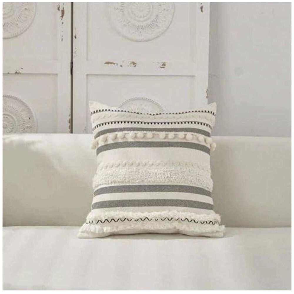 Pack De 02 Fundas De Cojin Dise&ntilde;o Boho 45x45 Cm M14 image number 0.0