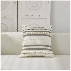 Pack De 02 Fundas De Cojin Dise&ntilde;o Boho 45x45 Cm M14