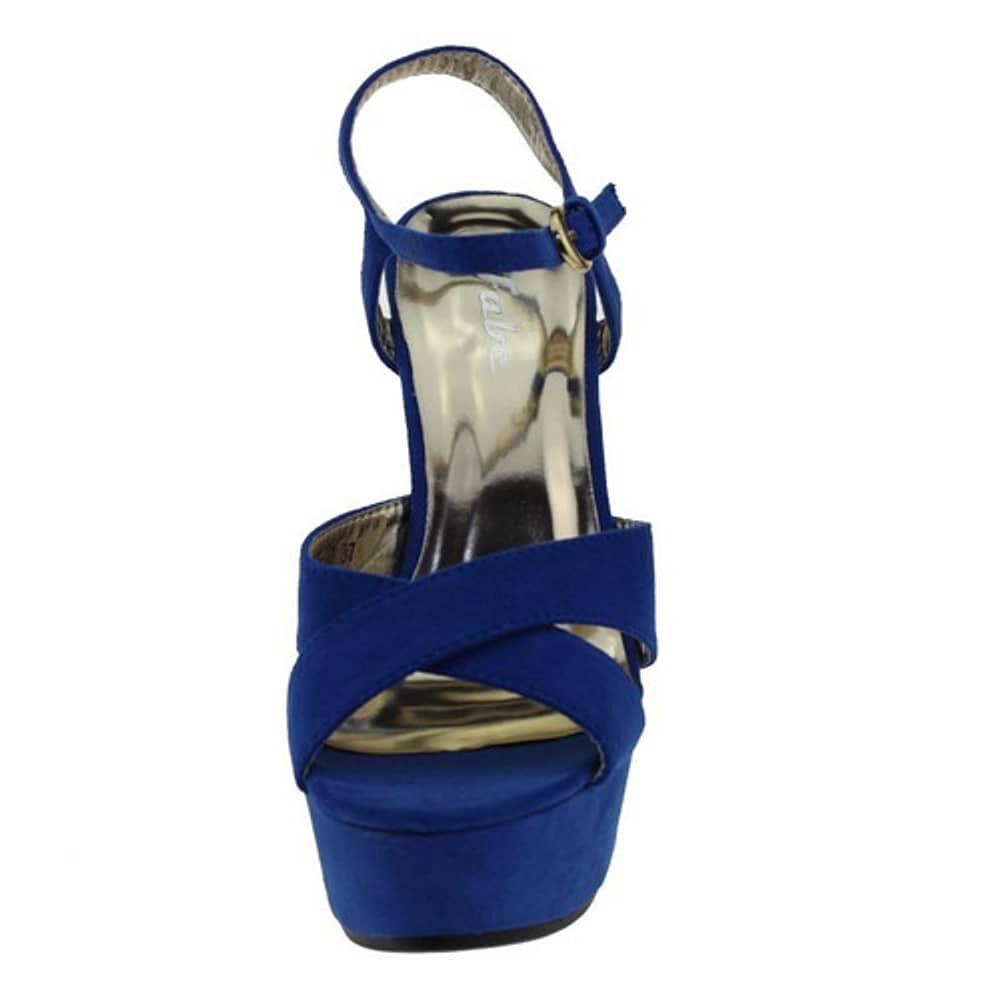 Zapato Azul Via Franca Art. 5w2037327az /v&iacute;a Franca image number 2.0