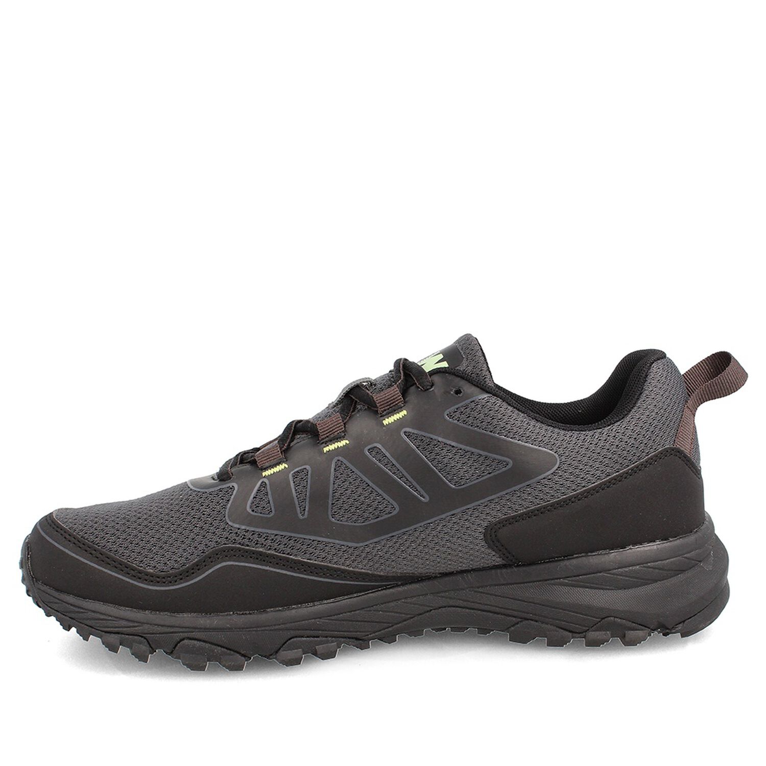Zapatilla Hombre Weinbrenner Magma Negro/verde image number 4.0