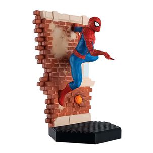 Figura Spiderman Premium Diorama 1:18 Eaglemoss