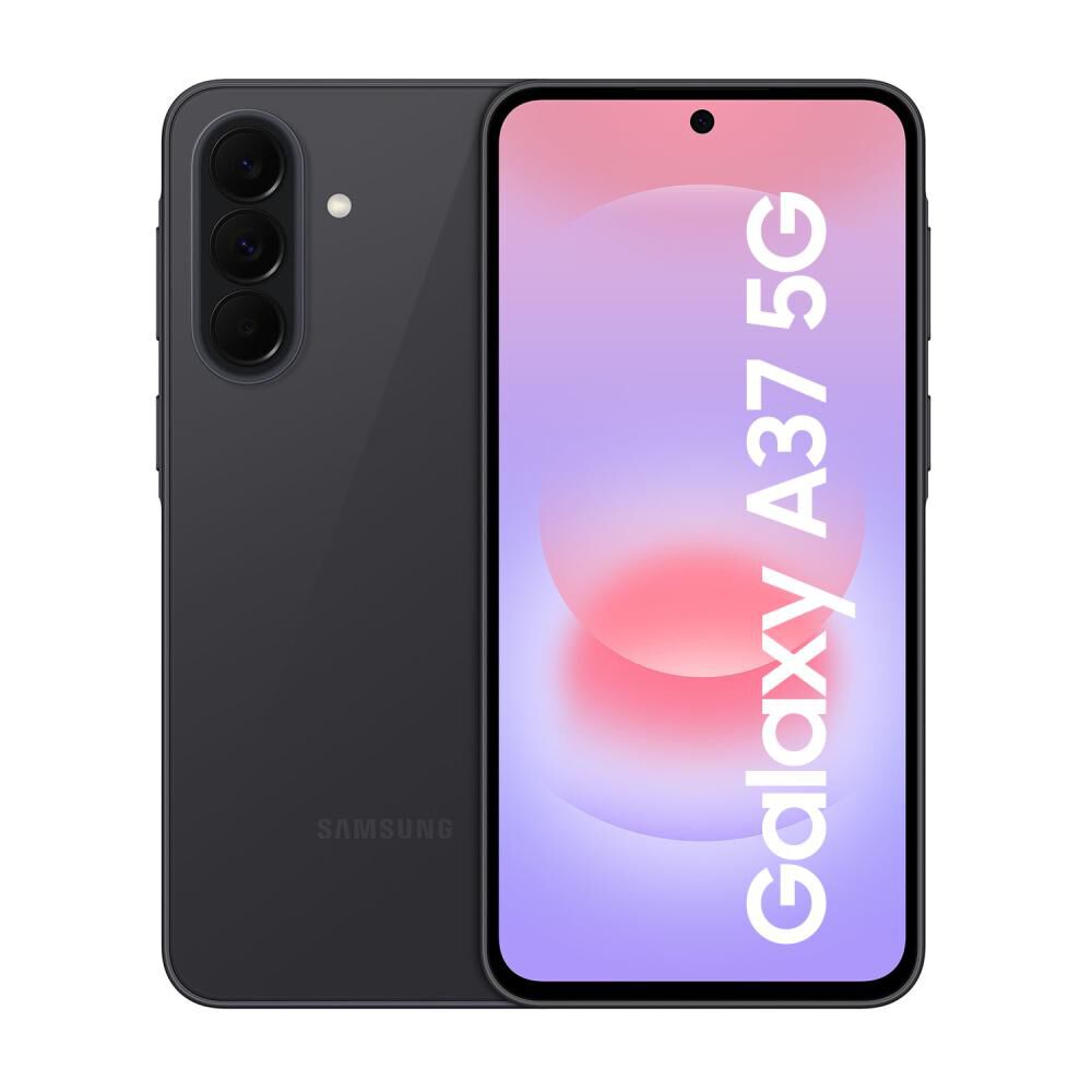 Smartphone Samsung Galaxy A37 / 5G / 128 GB / Awesome Charcoal / Liberado