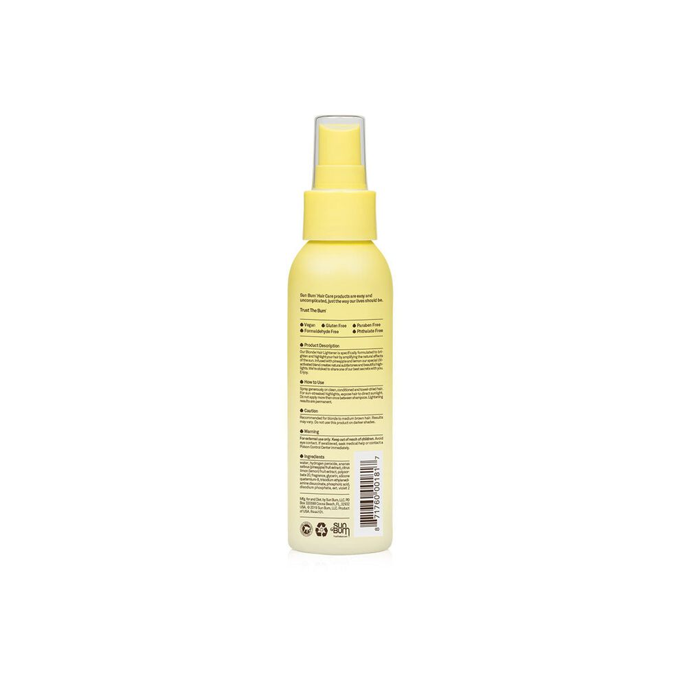 Aclarador Capilar Blonde Hair Lightener Sun Bum image number 3.0