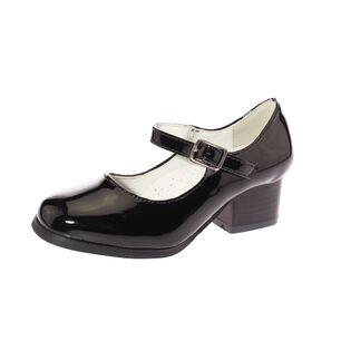 Zapato Cueca Negro V&iacute;a Franca Art. 3ljb03504
