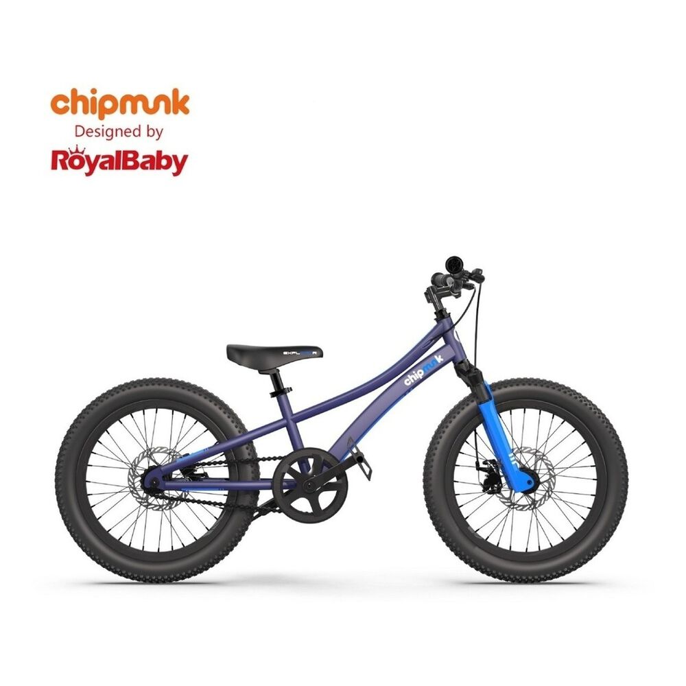 Bicicleta Mtb Chipmunk Explorer Freno Disco Aro 20 image number 0.0