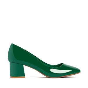 Zapatos Taco Verde Oficina Weide Gh52