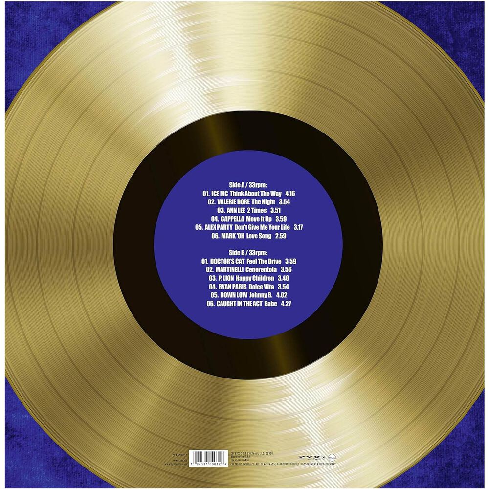 Golden Chart Hits Of The 80s & 90s - Vol.2 | Vinilo image number 1.0