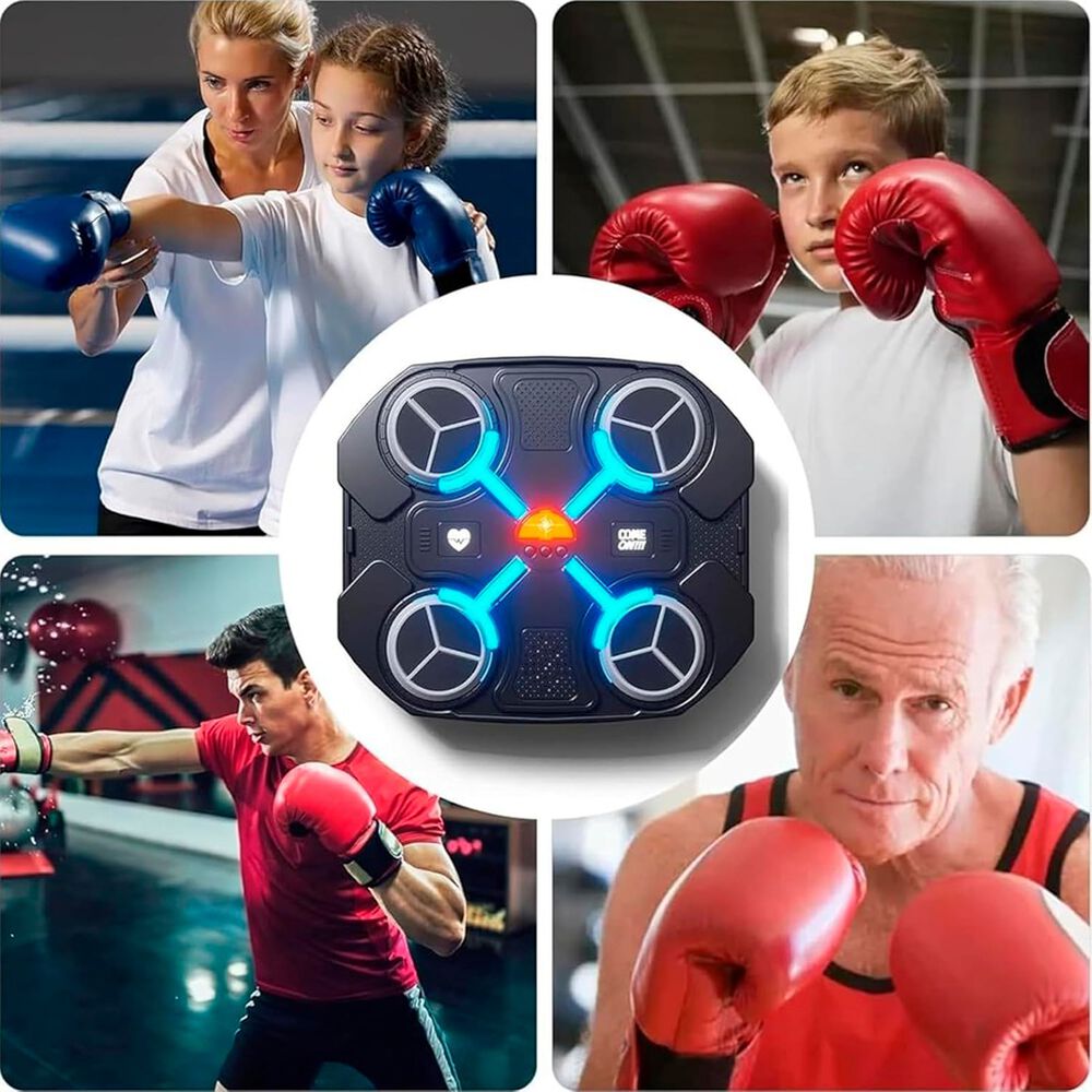 Maquina De Boxeo De Pared Musical Para Niños image number 1.0