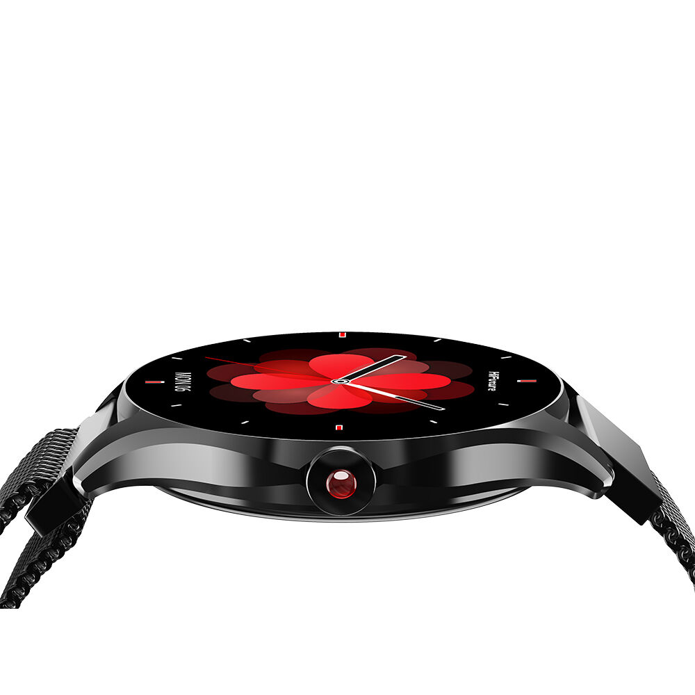 Smartwatch Aura 2 Met&aacute;lico Negro Waterproof 33 Mm Amoled image number 3.0