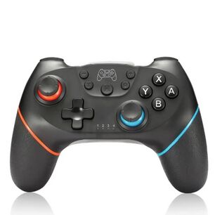 Control Joystick Inal&aacute;mbrico Negro