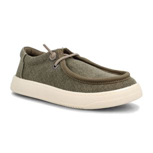 Zapatilla Ni&ntilde;o Bubblegummers Harper Verde