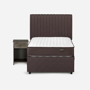 Cama Nido Rosen Ergo T / 1.5 Plazas / Base Normal + Set De Maderas