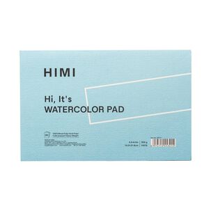 Block Para Bocetos Himi 14.0*21.6cm 300g Azul