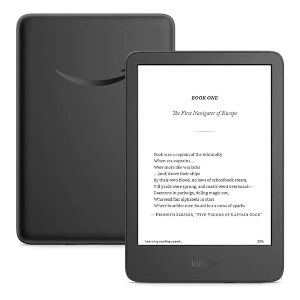 Amazon Kindle 6" E-reader (2024) 16 Gb - Negro image number 0.0
