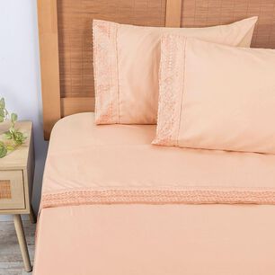Sabana Plumetti Broderie King Damasco