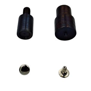 Matriz Para Remache 9mm Fabricada En Chile Para Vestuario