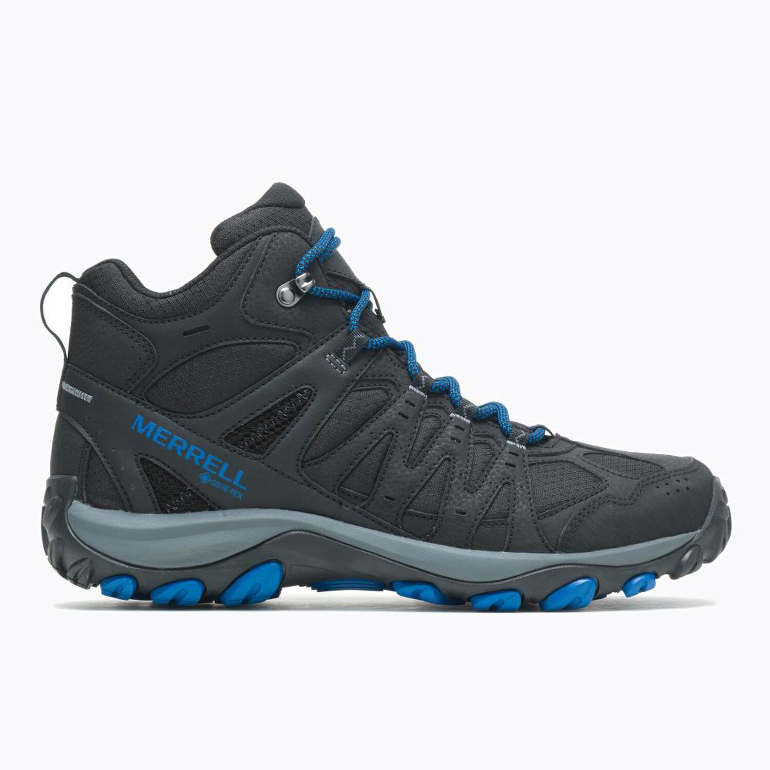 Bot&iacute;n Outdoor Hombre Merrell Accentor 3 Sport Mid Negro image number 0.0