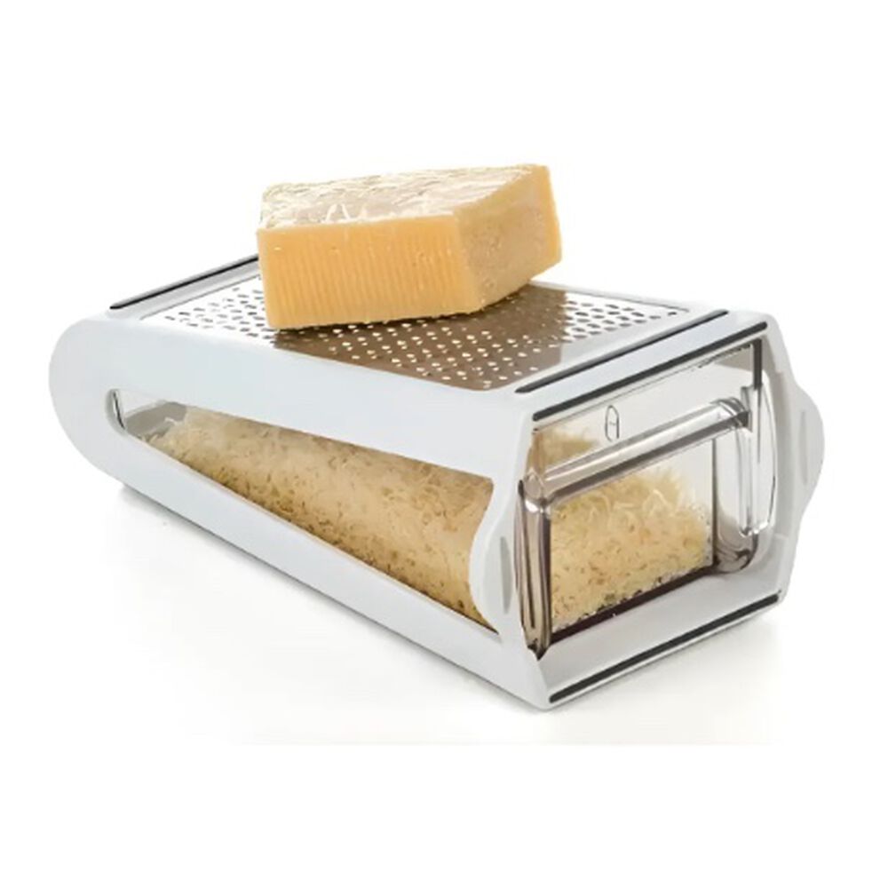 Rallador De Cocina De Mesa Con Recipiente Contenedor image number 3.0