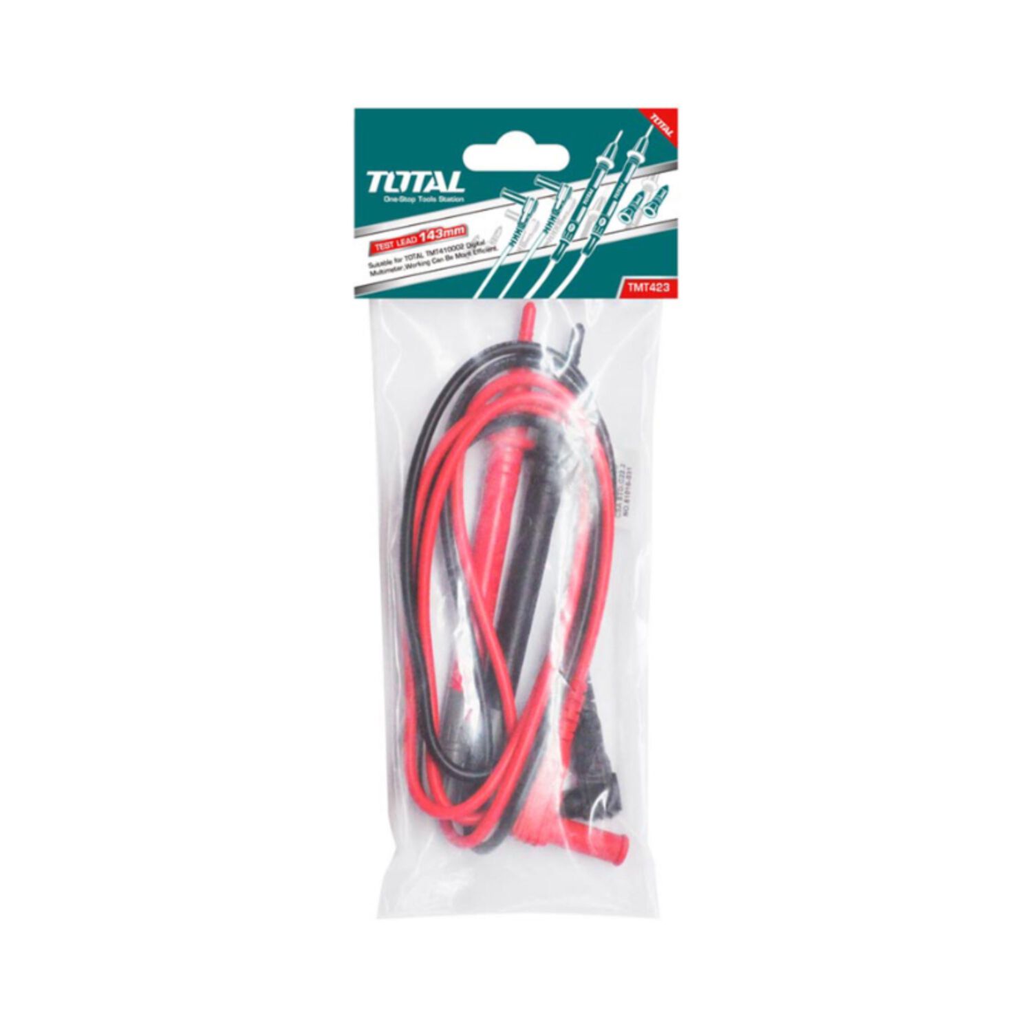 Cables Para Tester Digital Total image number 1.0