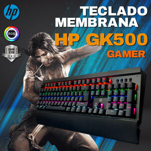 Teclado Gamer Mecánico Hp Gk500 Led Rgb