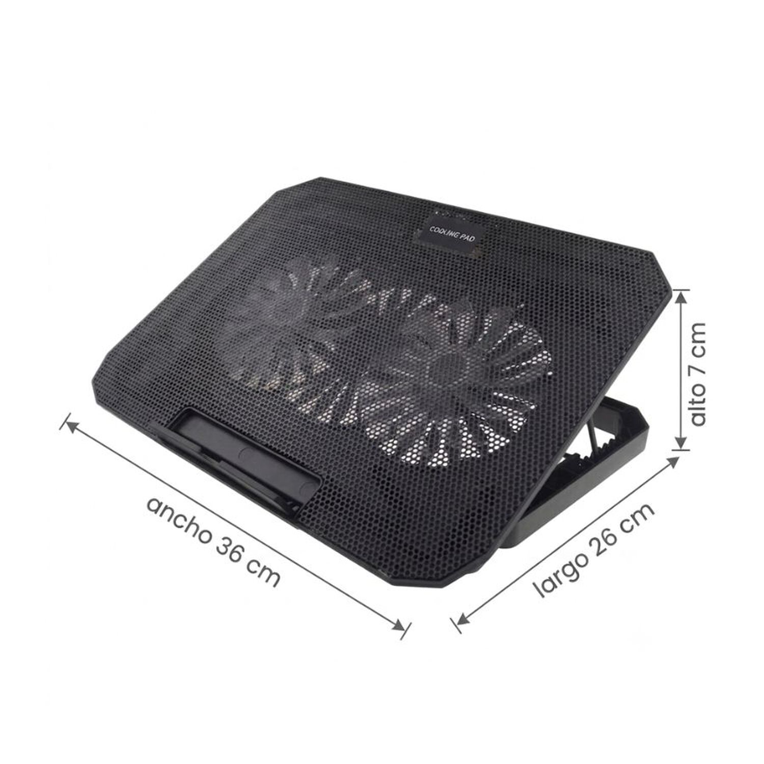 Base Refrigerante Notebook N99 Ventilador Luces Led 17 image number 1.0