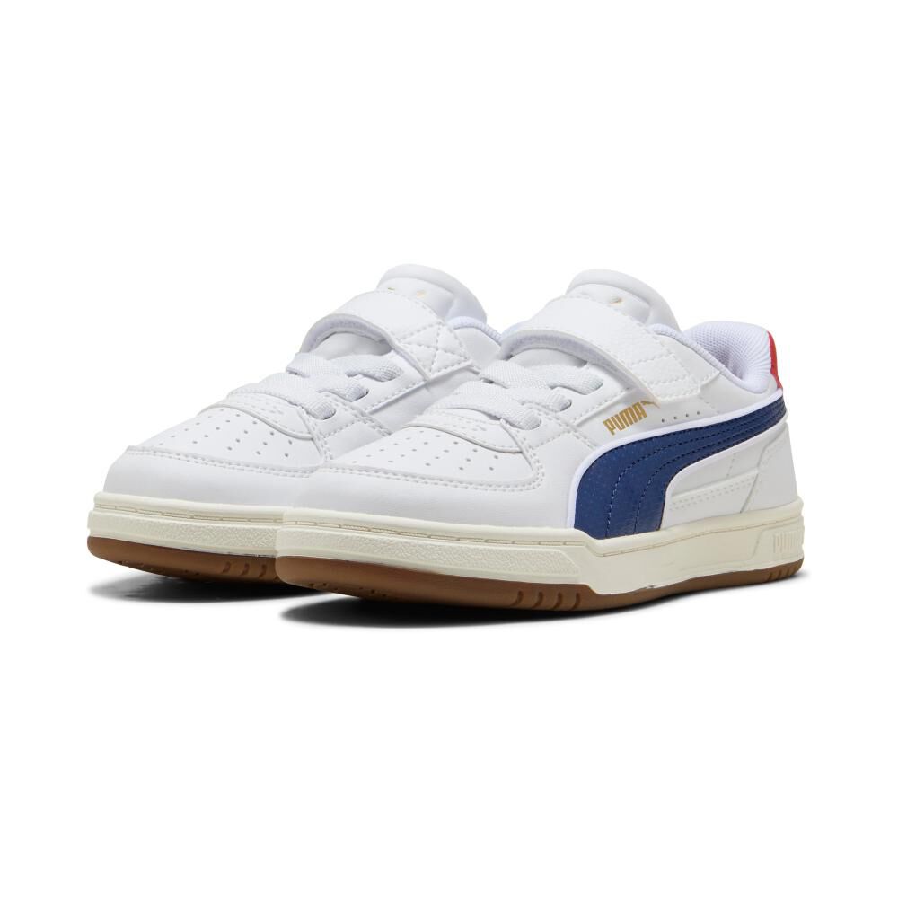 Zapatilla Urbana Unisex Puma Caven Iii Retro Ac+ Ps White-blue Jewel-gum image number 1.0