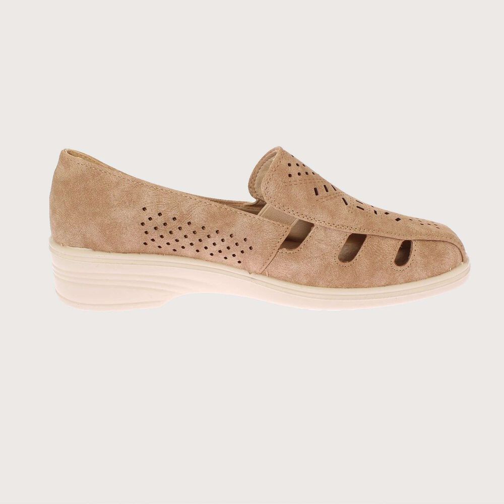 Sandalia Confort Khaki V&iacute;a Franca Art. 5flxn0046ckhaki image number 3.0