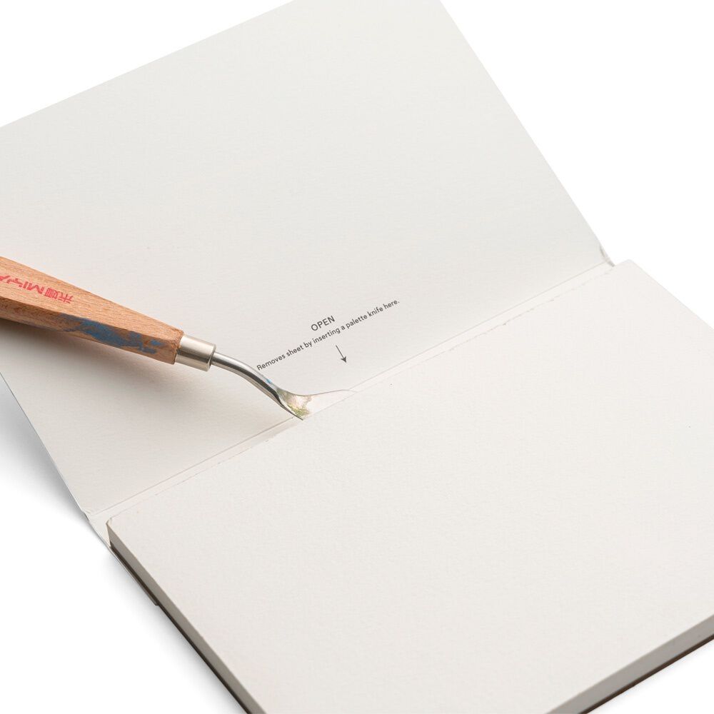 Block Para Bocetos Himi 14.0*21.6cm 300g Azul image number 1.0