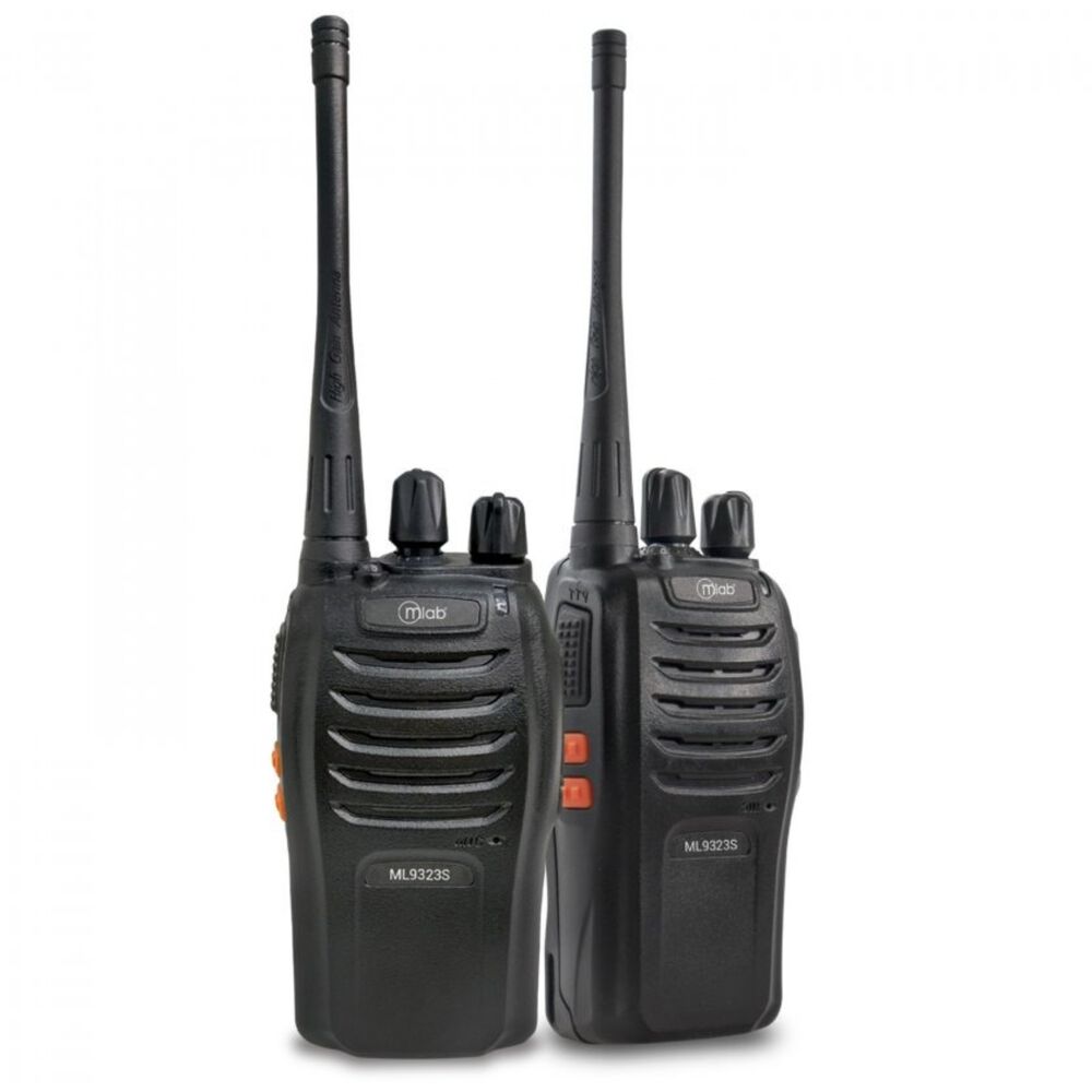 Pack 2 Radio Intercomunicador Mlab Ml-9323s image number 2.0