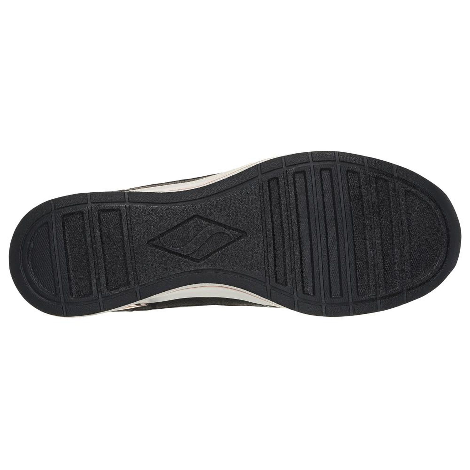 Zapatilla Urbana Mujer Skechers Billion 2 - Fine Shine Negro image number 3.0