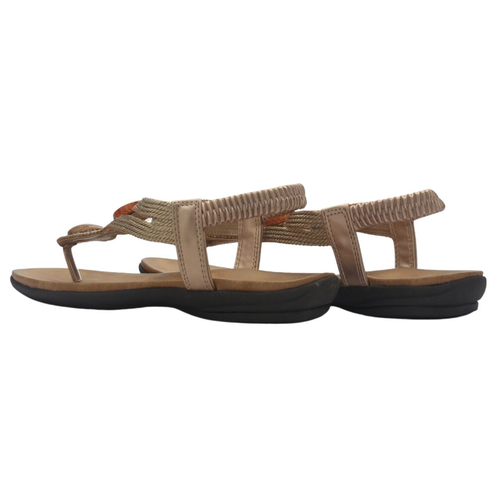 Sandalia Chalada Mujer Anatomic78 Dorado Casual image number 5.0