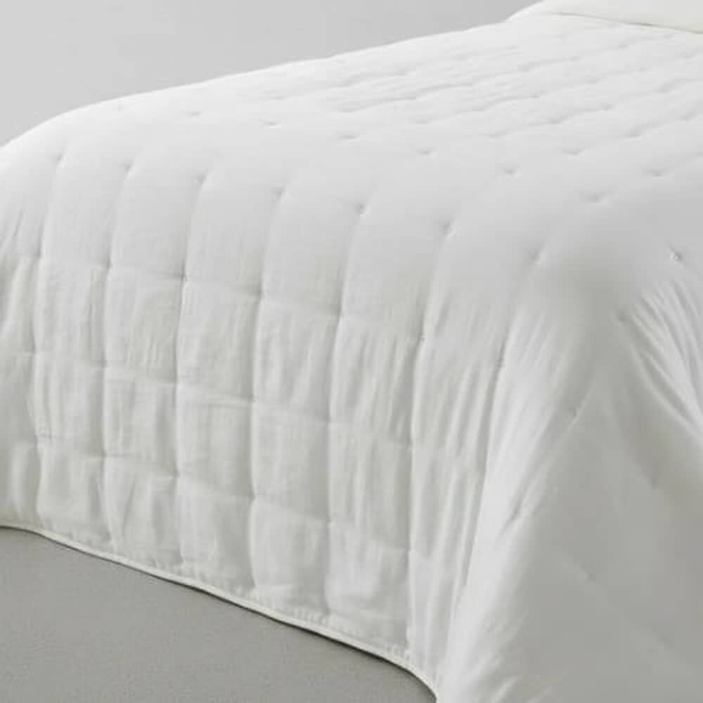 Cubrecama De Algod&oacute;n Bordado 1.5 Plazas image number 3.0